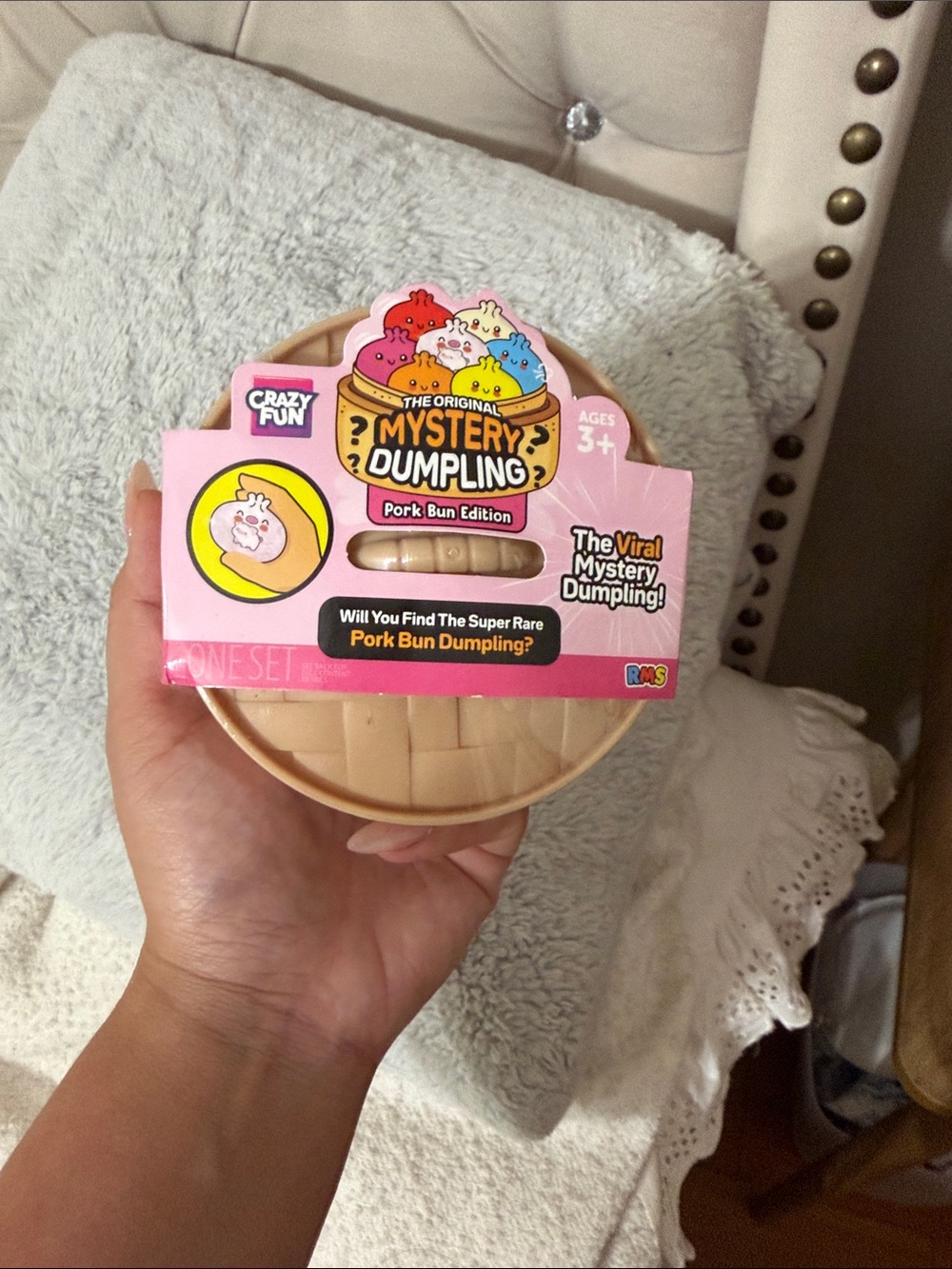 RMS Viral Mystery Dumpling Pig Pork Bun Edition!!